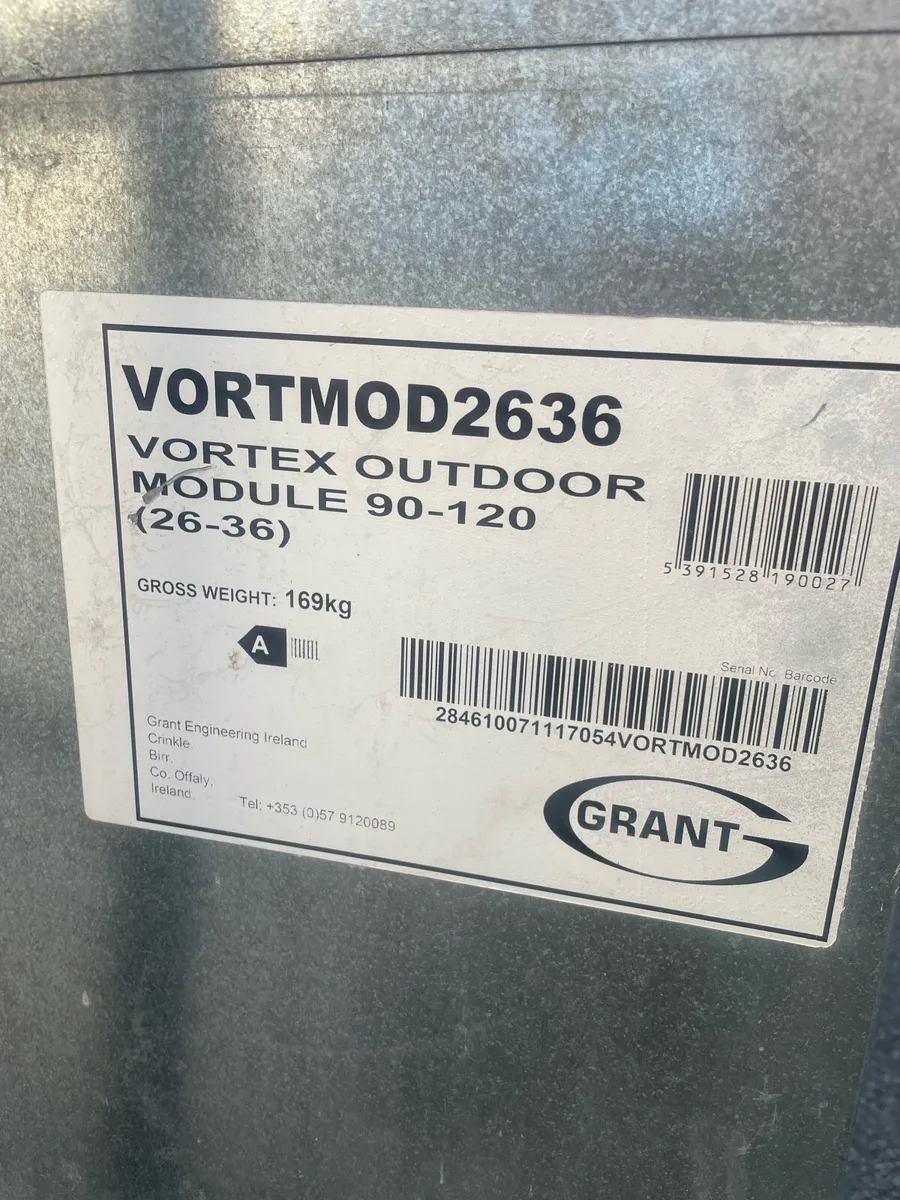 Grant vortex oil boiler - Image 2