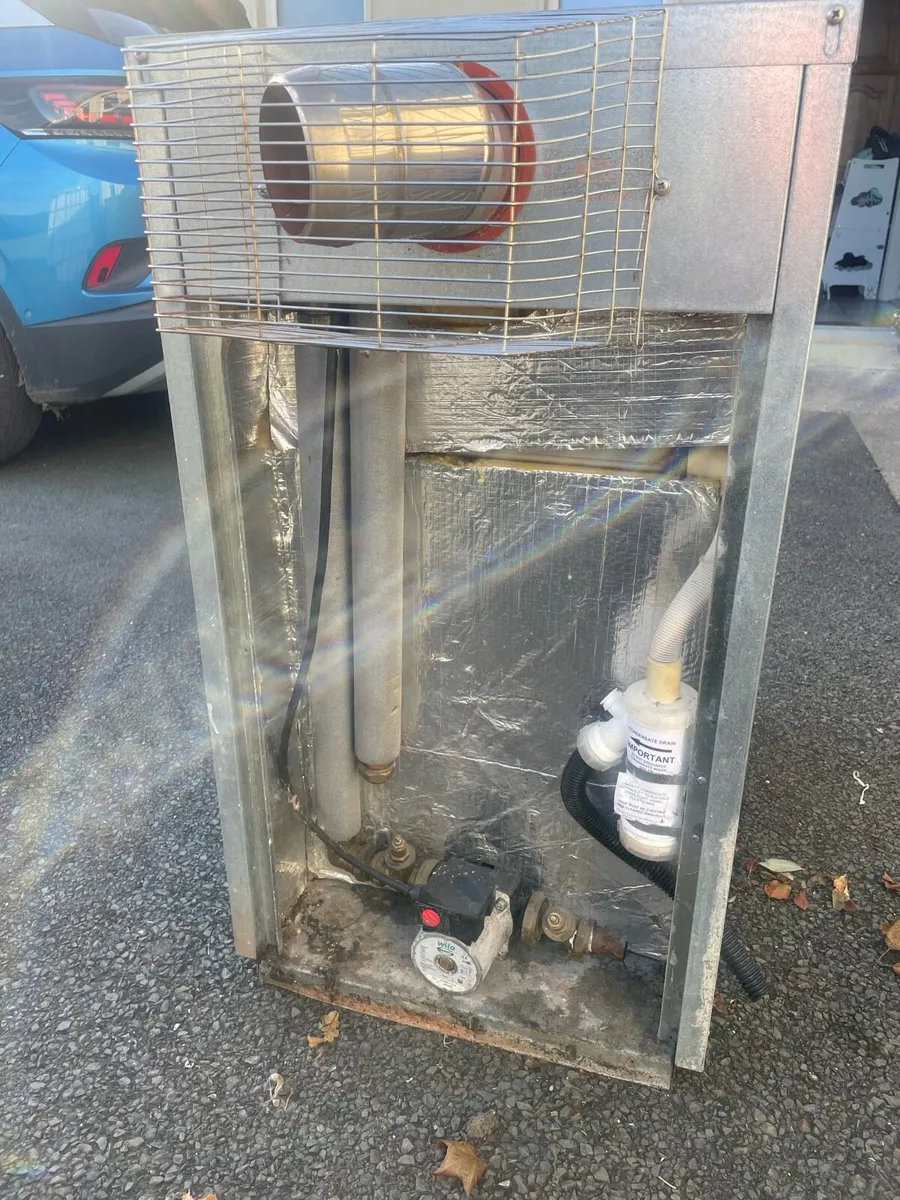 Grant vortex oil boiler - Image 4
