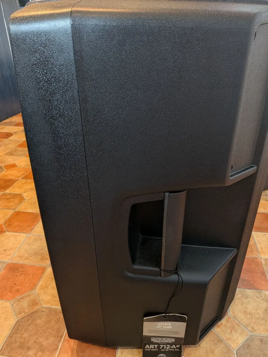 Rcf Art 712 mk 4 speaker - Image 2
