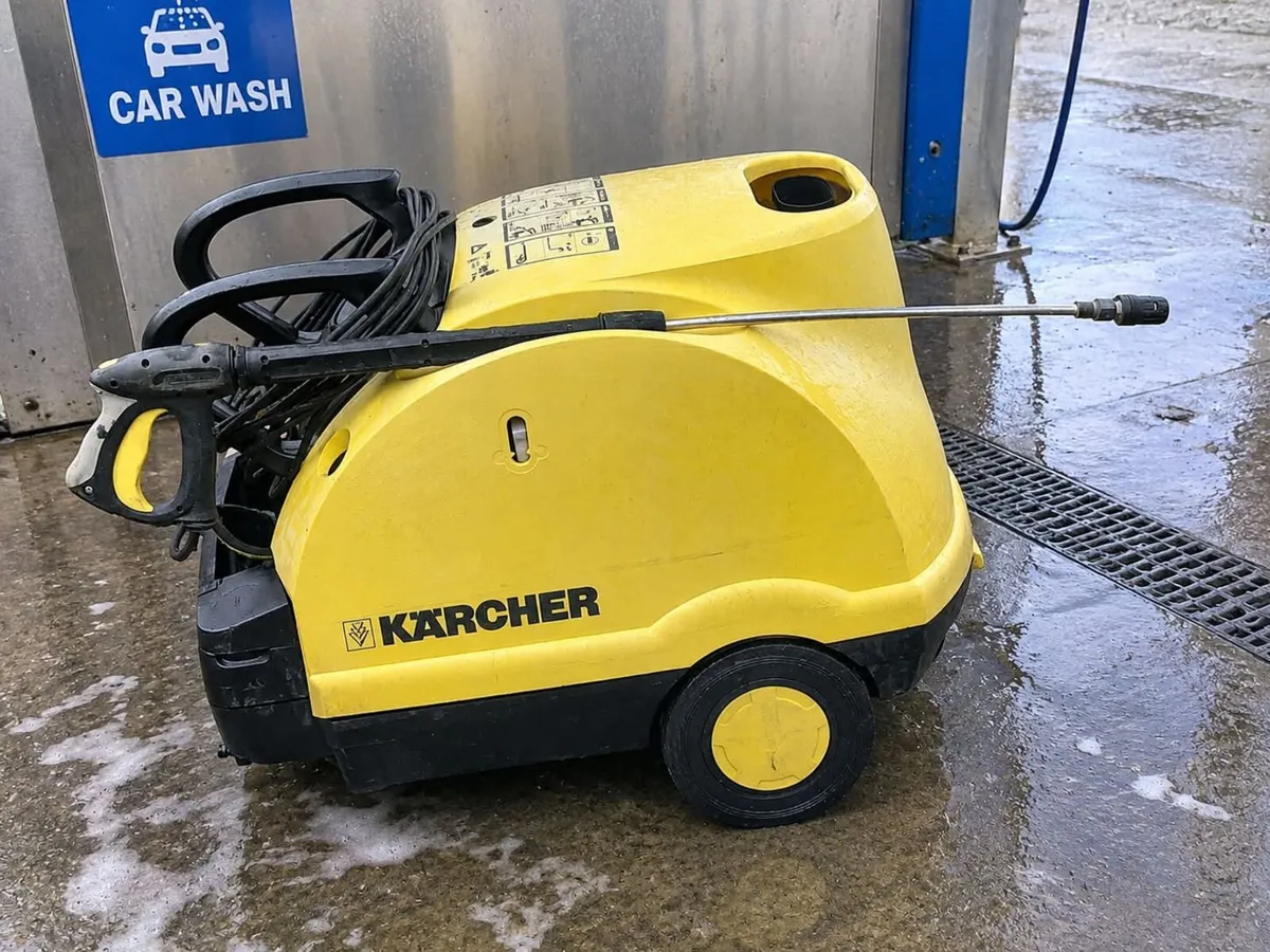 Karcher hds 501c hot and cold diesel pressure wash