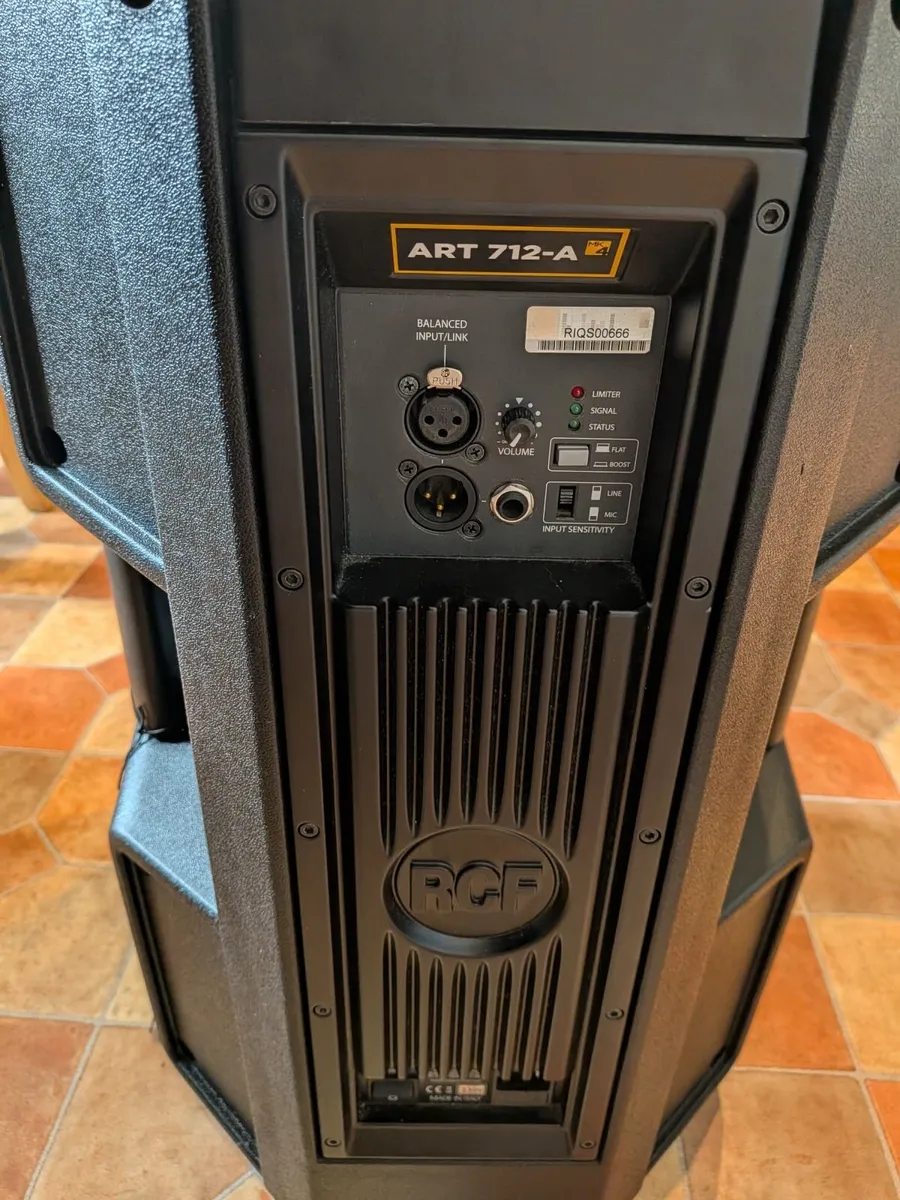 Rcf Art 712 mk 4 speaker - Image 3