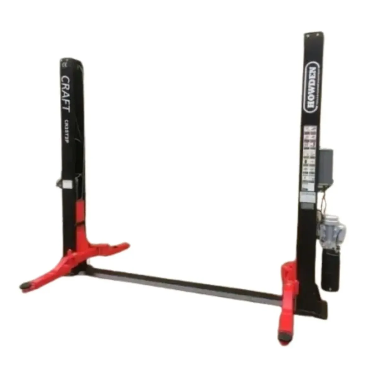 2 Post Car Lift 3.5 Ton 230V - Image 1