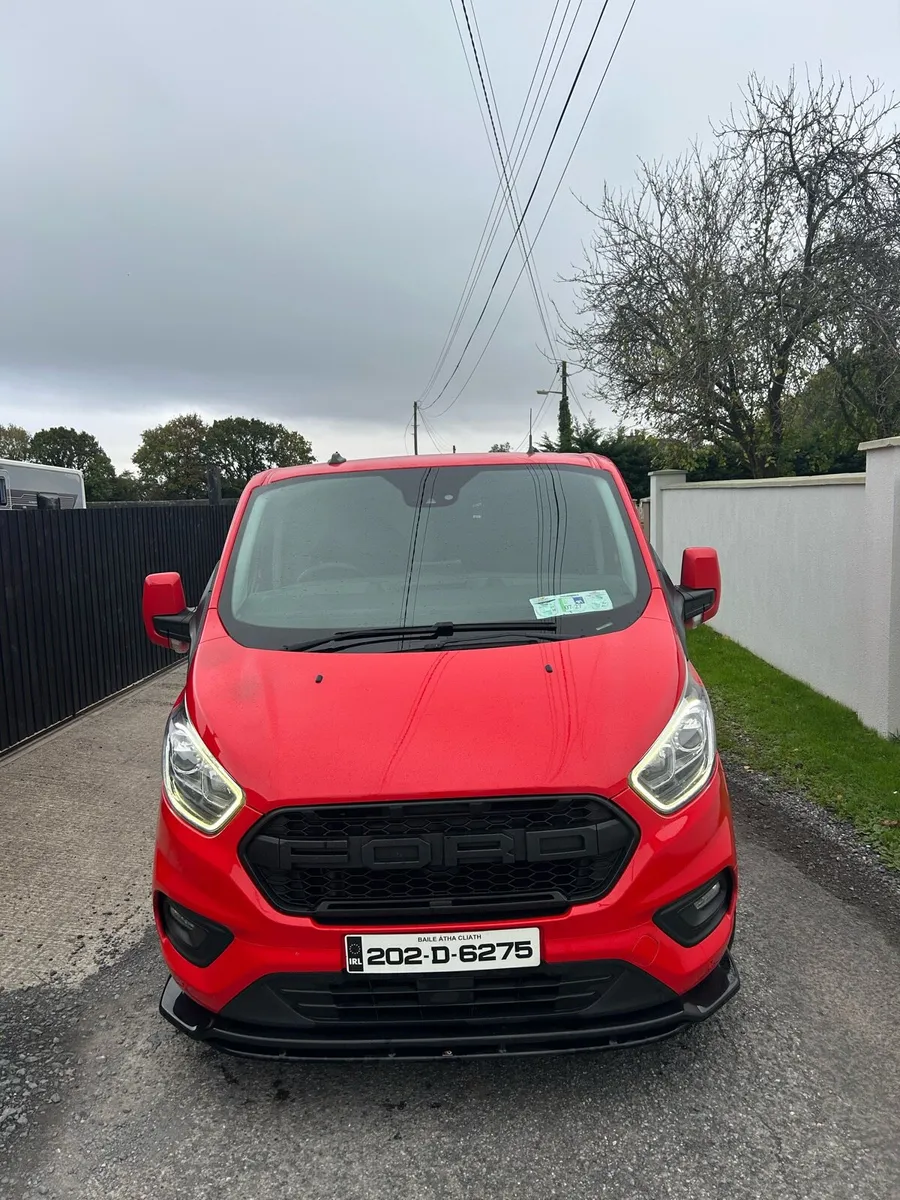 Ford Transit Custom Limited 2020 130BHP - Image 1