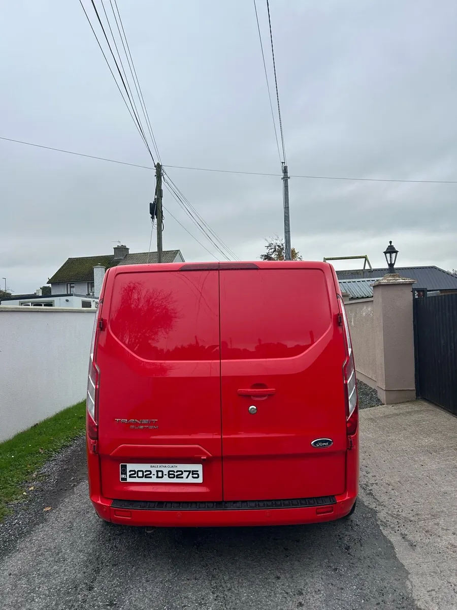 Ford Transit Custom Limited 2020 130BHP - Image 4