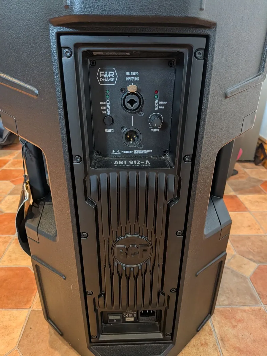 RCF ART 912-A Active Speaker – Mint Condition - Image 1