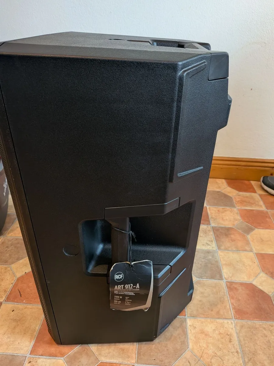RCF ART 912-A Active Speaker – Mint Condition - Image 3