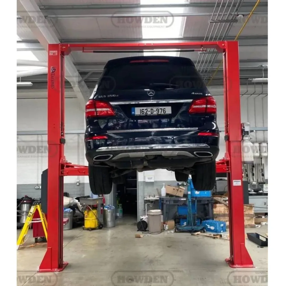 Taranto 6 Ton Clear Floor 2 Post Car/Jeep/Van Lift - Image 1