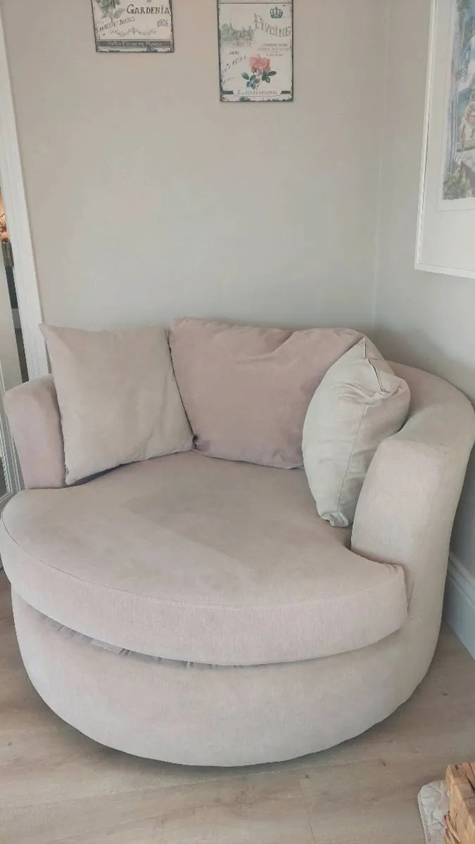 Swivel armchair - Image 2