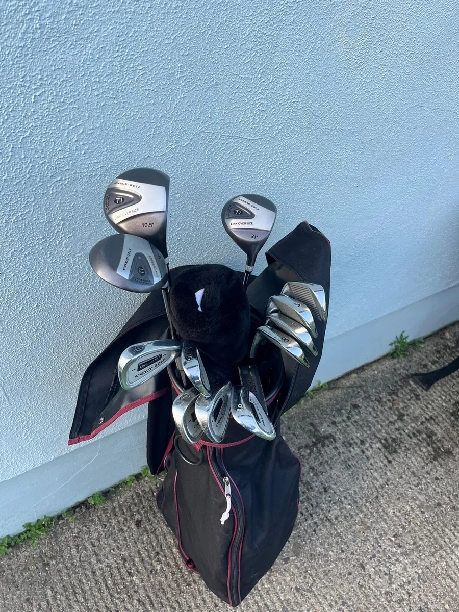 Golf clubs - Image 1