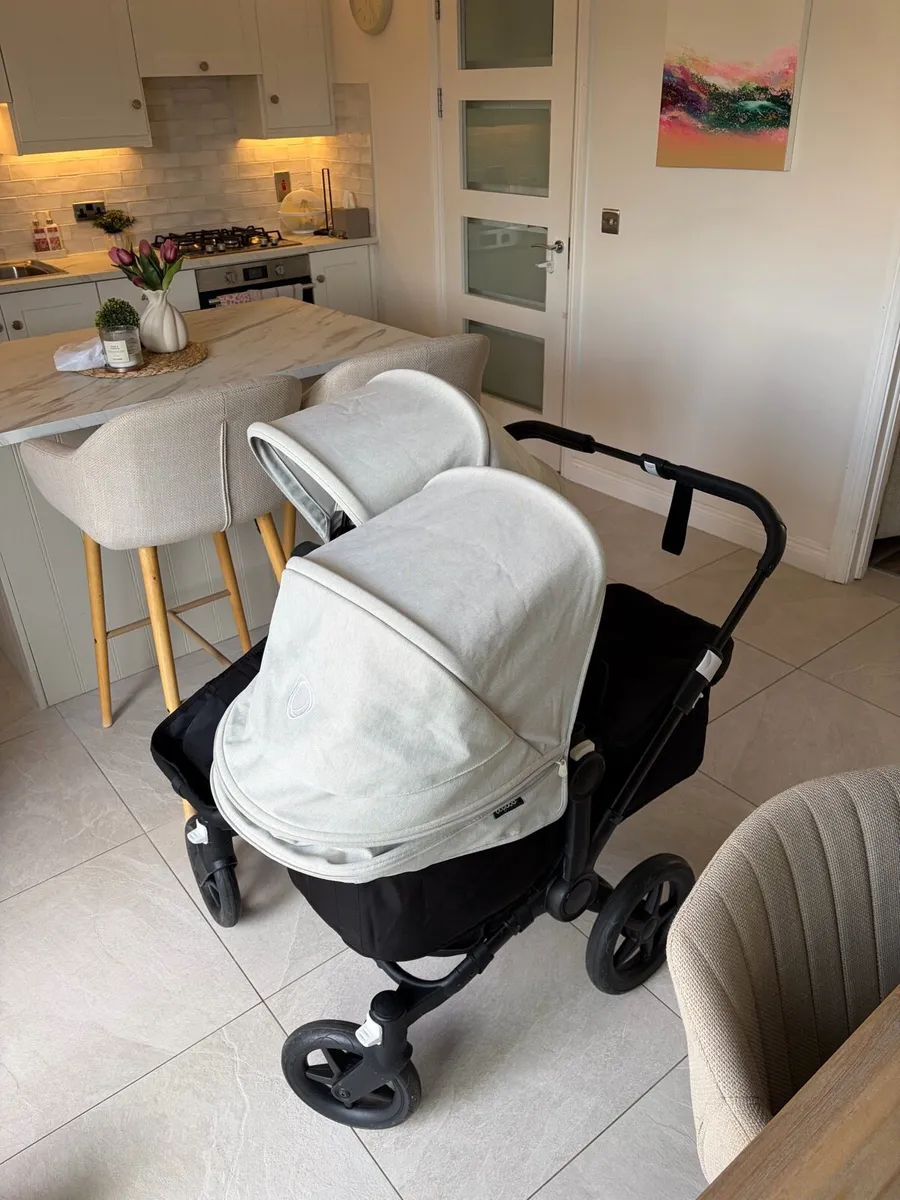Bugaboo Donkey double buggy - Image 1