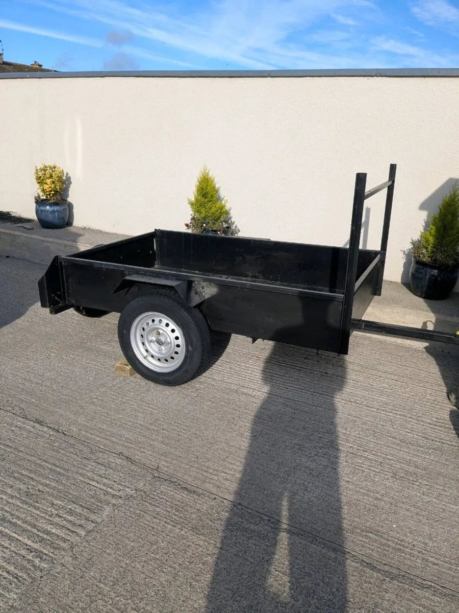 Car trailer - Image 1