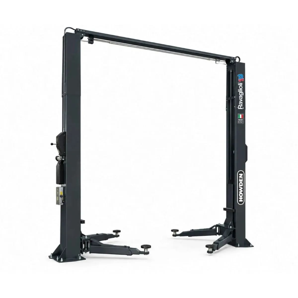 Ravaglioli 4 Ton Clear Floor Automotive 2 Post - Image 1