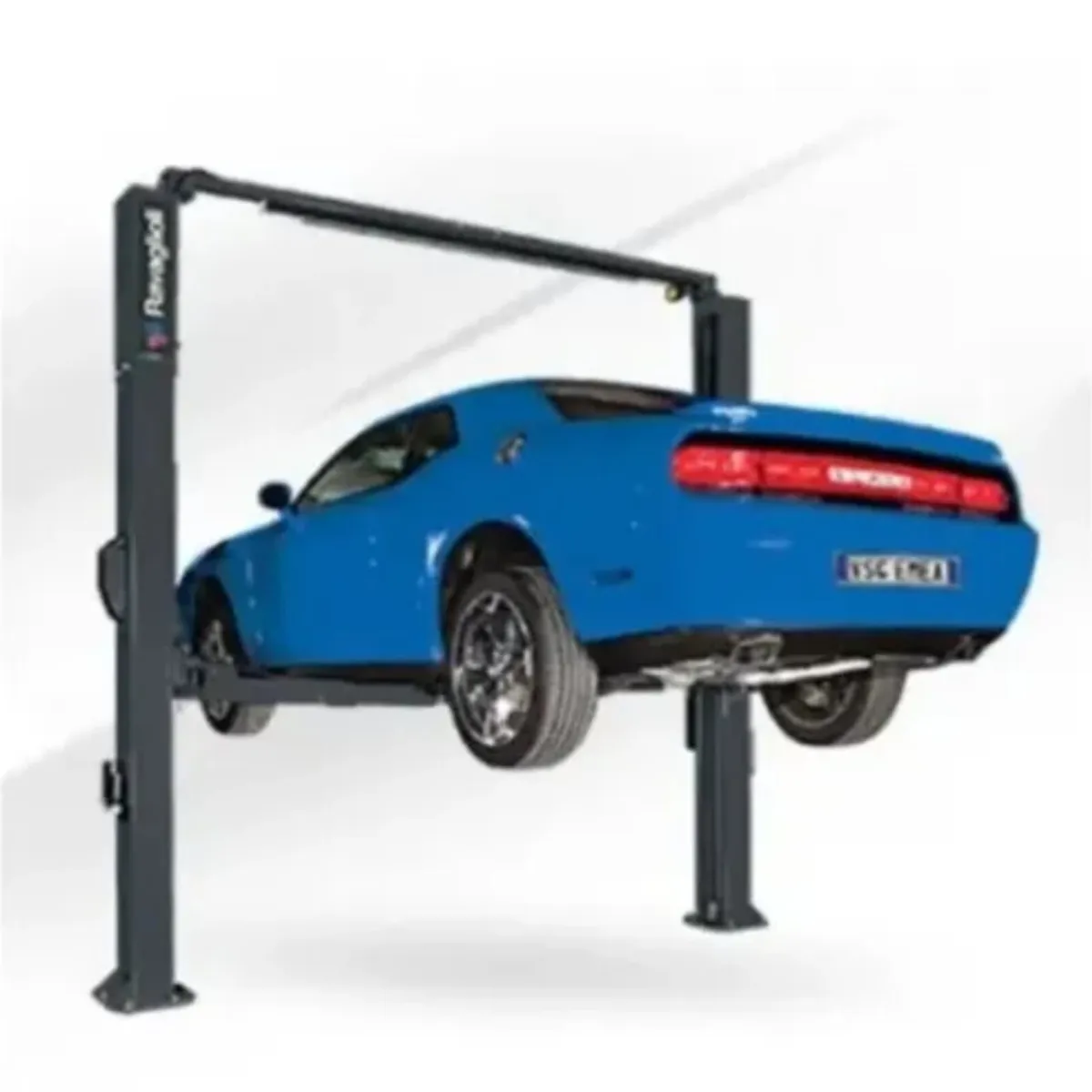 Ravaglioli 4 Ton Clear Floor Automotive 2 Post - Image 2