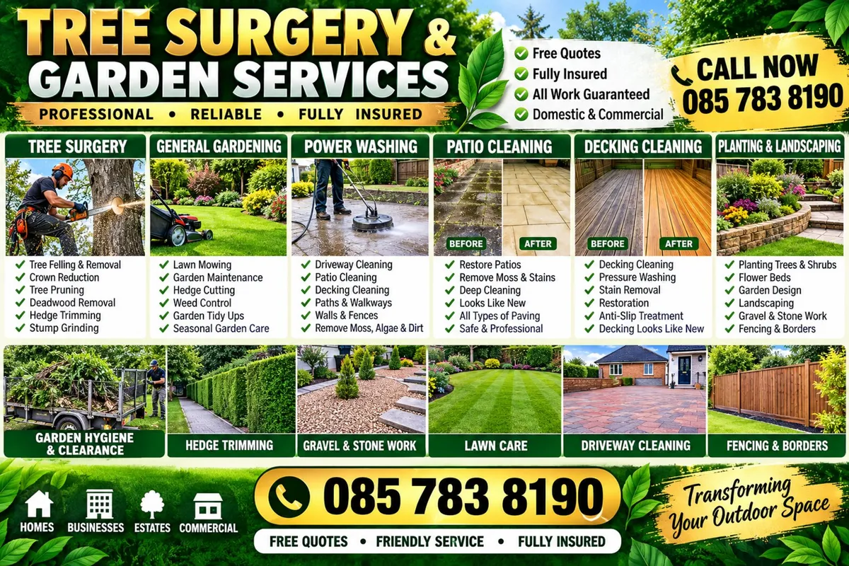 All types of garden services - Image 1