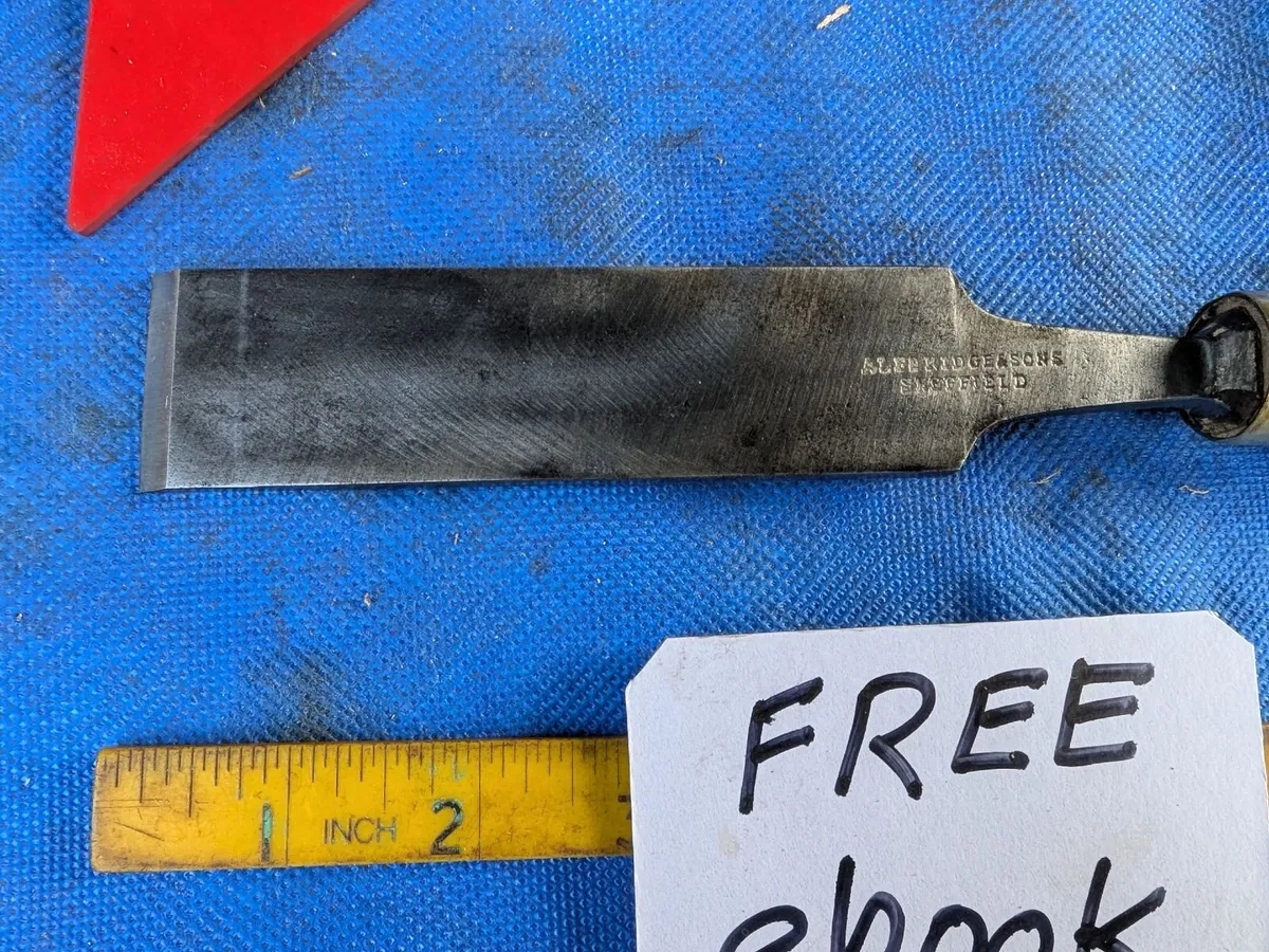 1.1/4" Firmer Chisel - Image 4
