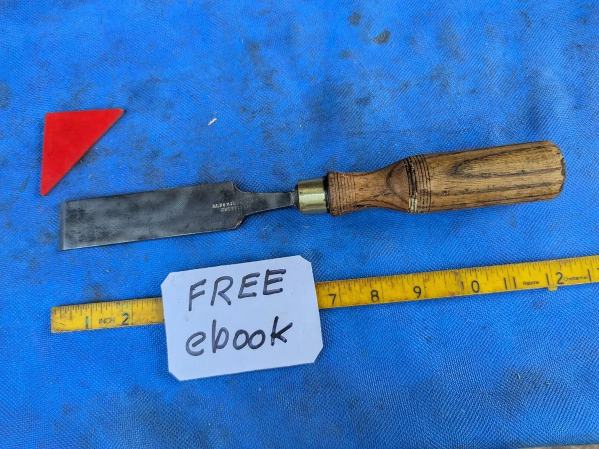 1.1/4" Firmer Chisel - Image 1