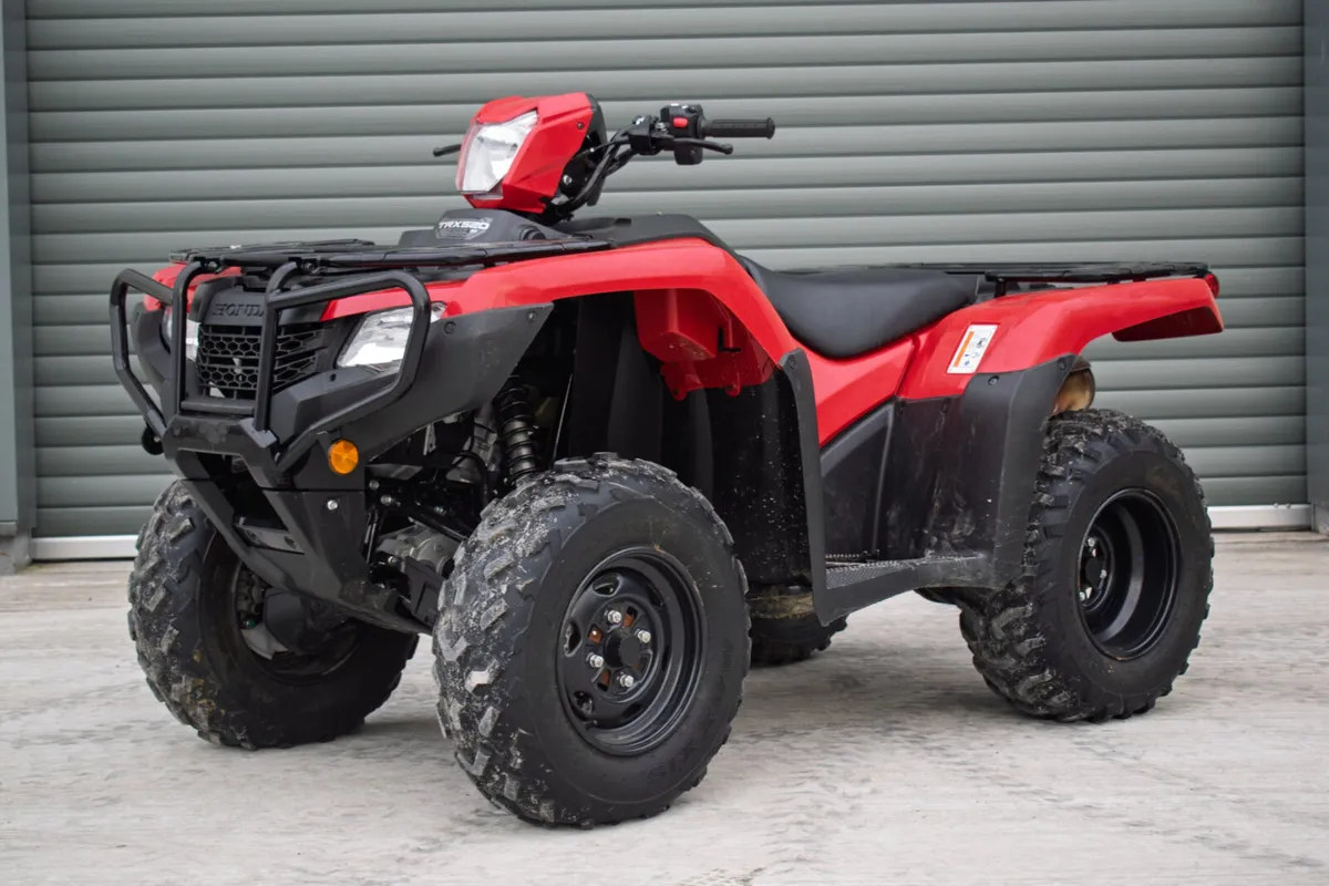 2025 Honda TRX520FE2 Quad - Image 1