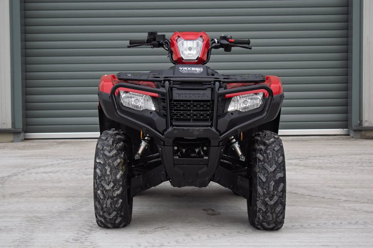 2025 Honda TRX520FE2 Quad - Image 3