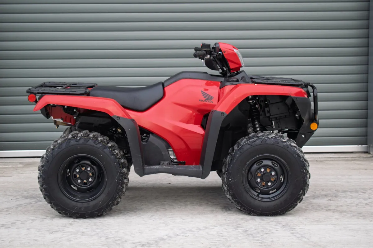 2025 Honda TRX520FE2 Quad - Image 4