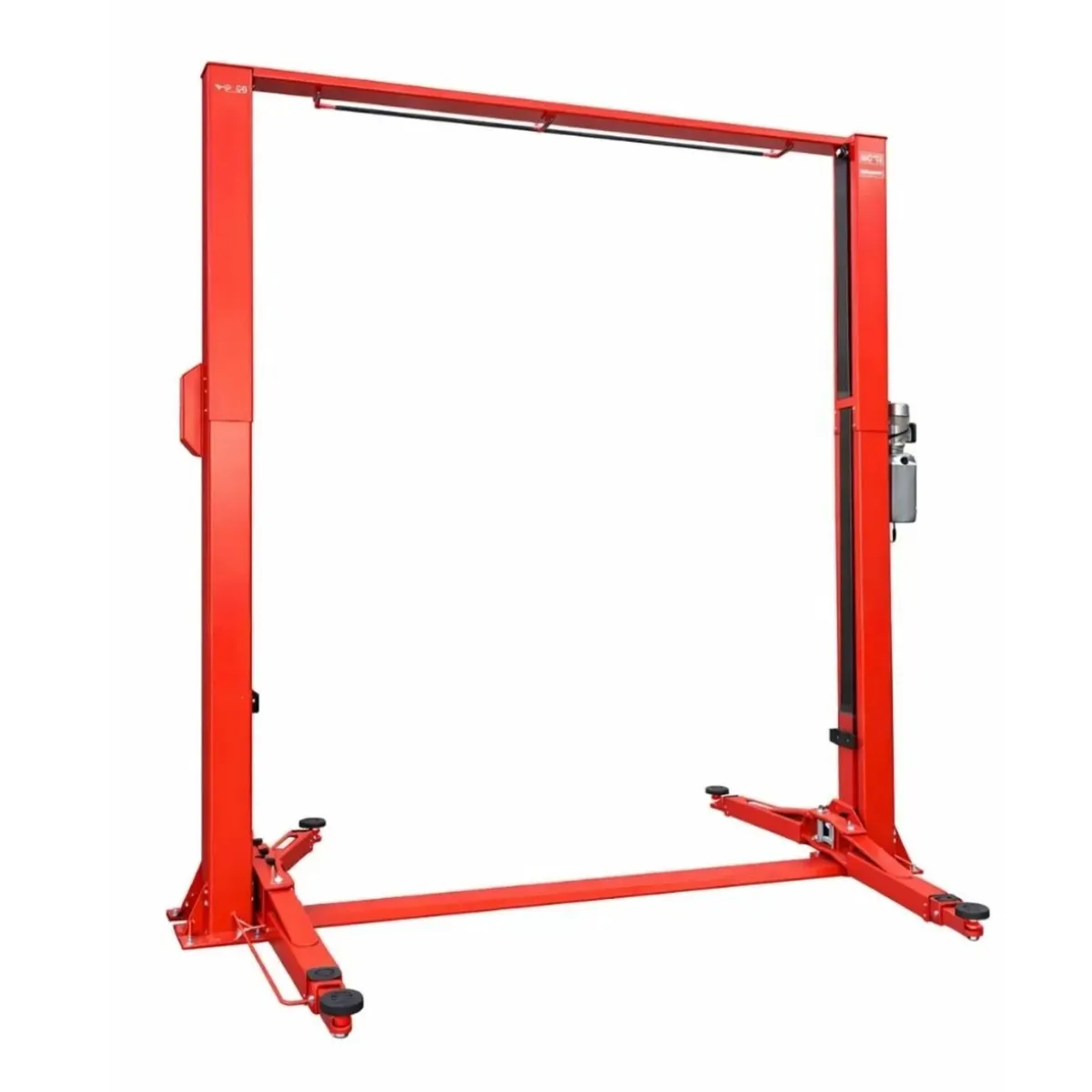 Taranto 5 Ton Clear Floor Electric Automotive Lift - Image 1