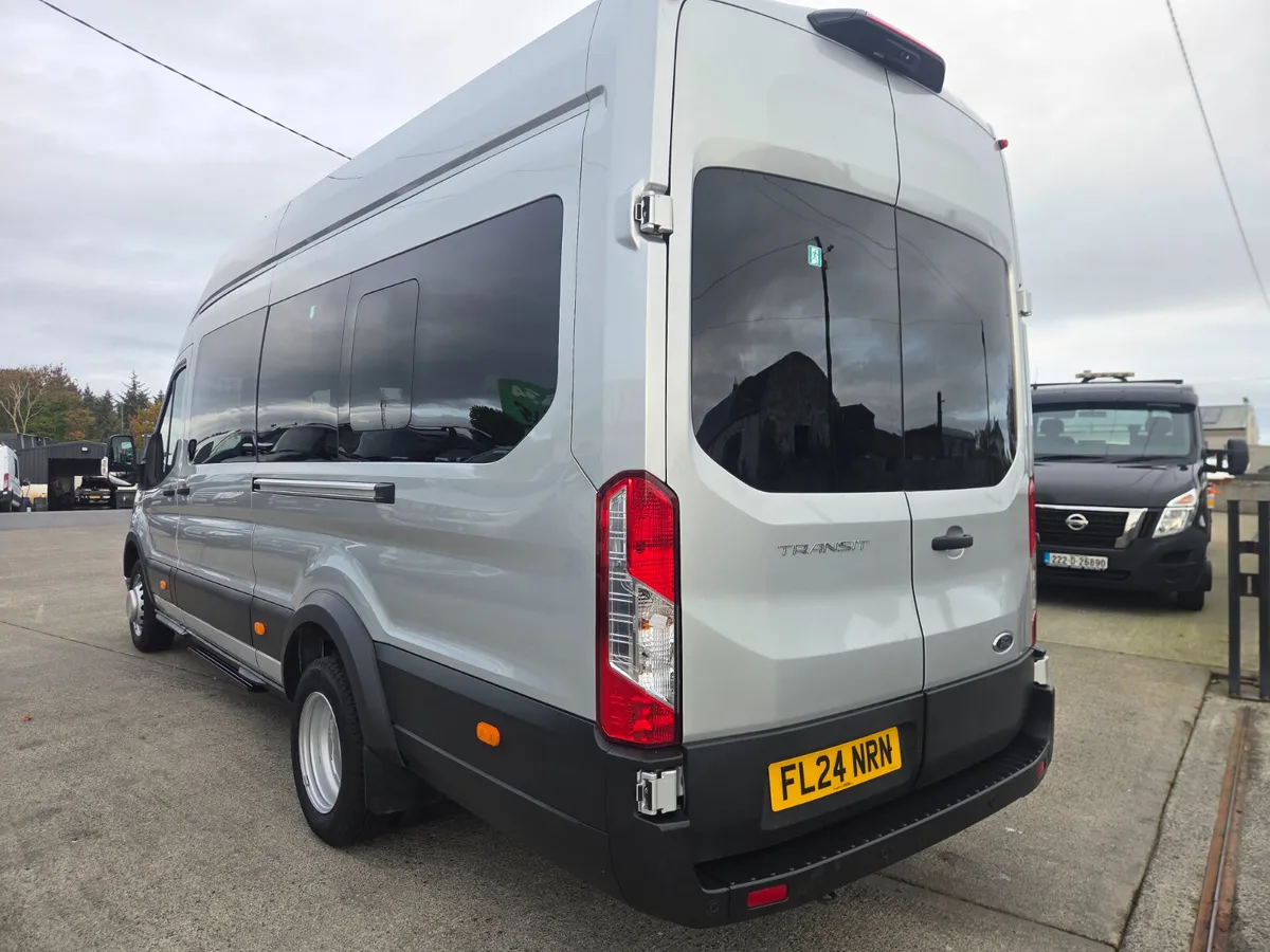 2024 FORD TRANSIT MINIBUS 17 SEATER - Image 2