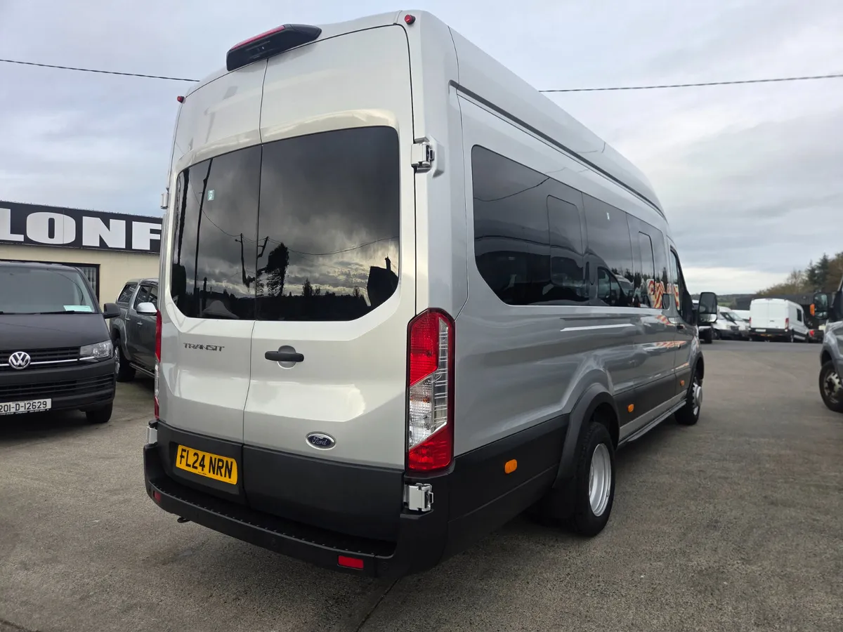 2024 FORD TRANSIT MINIBUS 17 SEATER - Image 1