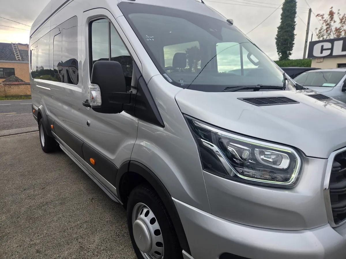 2024 FORD TRANSIT MINIBUS 17 SEATER - Image 4