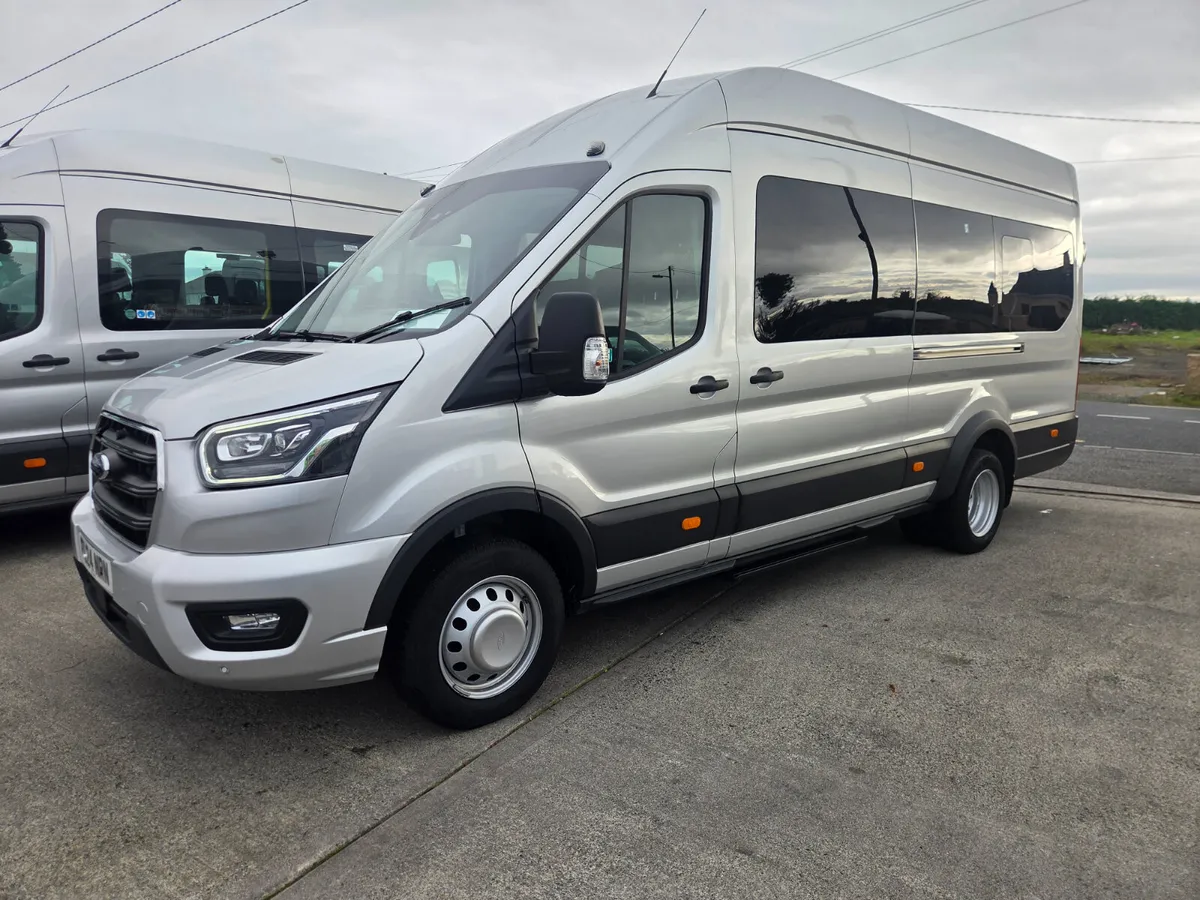 2024 FORD TRANSIT MINIBUS 17 SEATER - Image 3