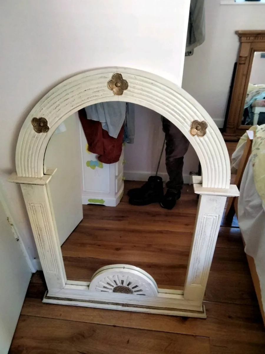 Arched Wall Mirror - Image 1