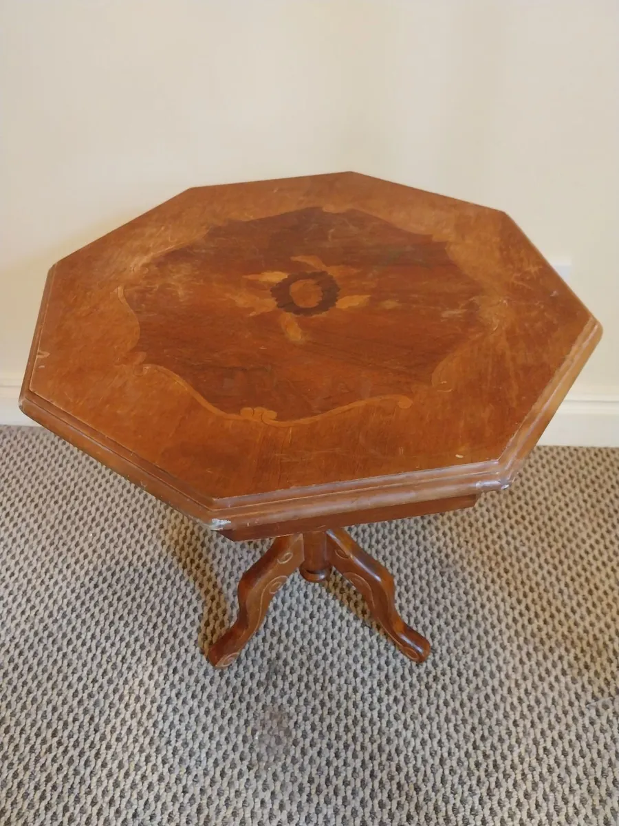 Decorative Display Table - Image 1