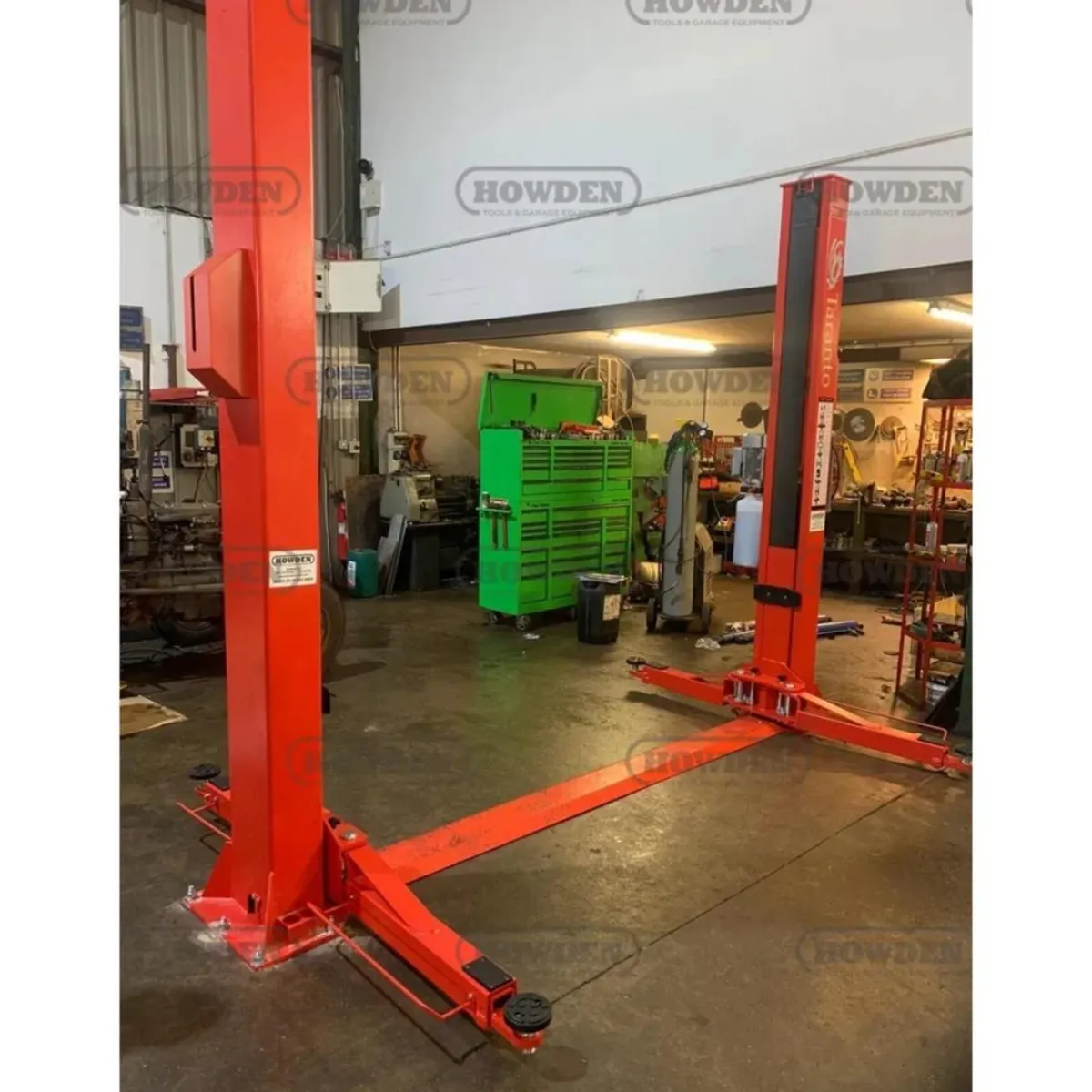 Taranto Two Post Car / Jeep / Van Lift 3.5 Ton - Image 4