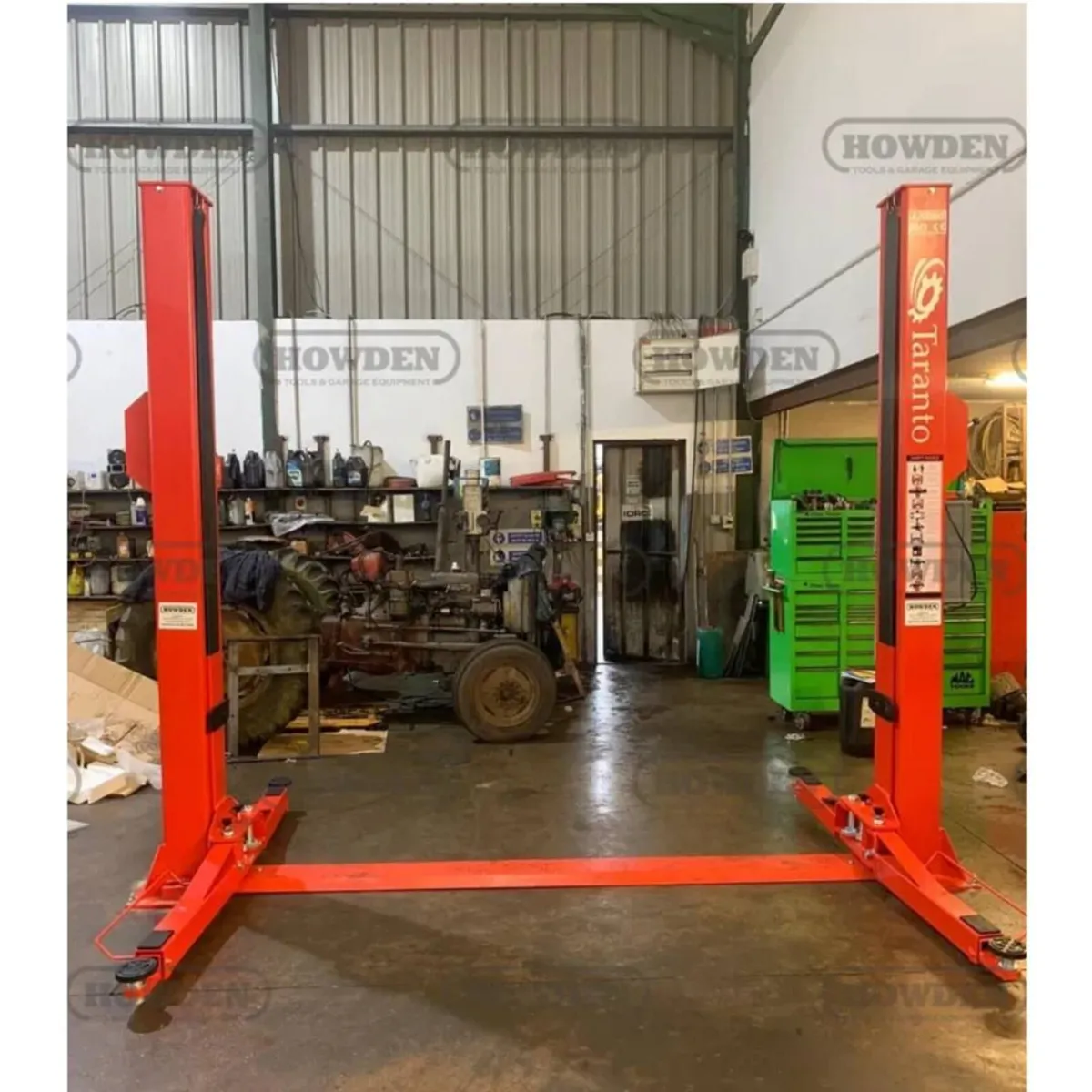 Taranto Two Post Car / Jeep / Van Lift 3.5 Ton - Image 3