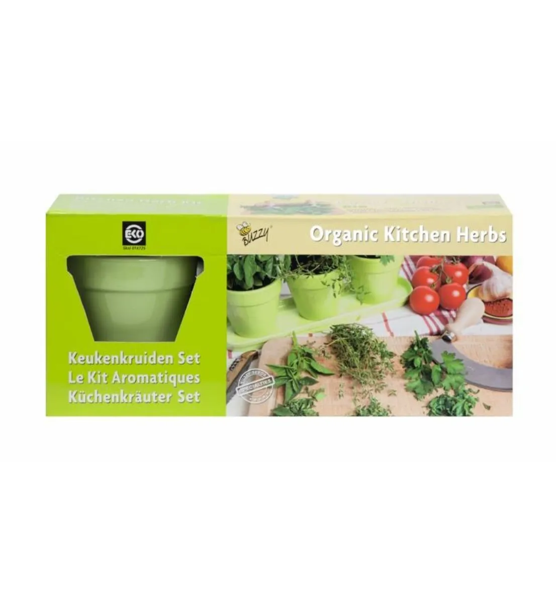Buzzy Organic Kitchen Herb Gift Set FREE SHIPPING - Image 2