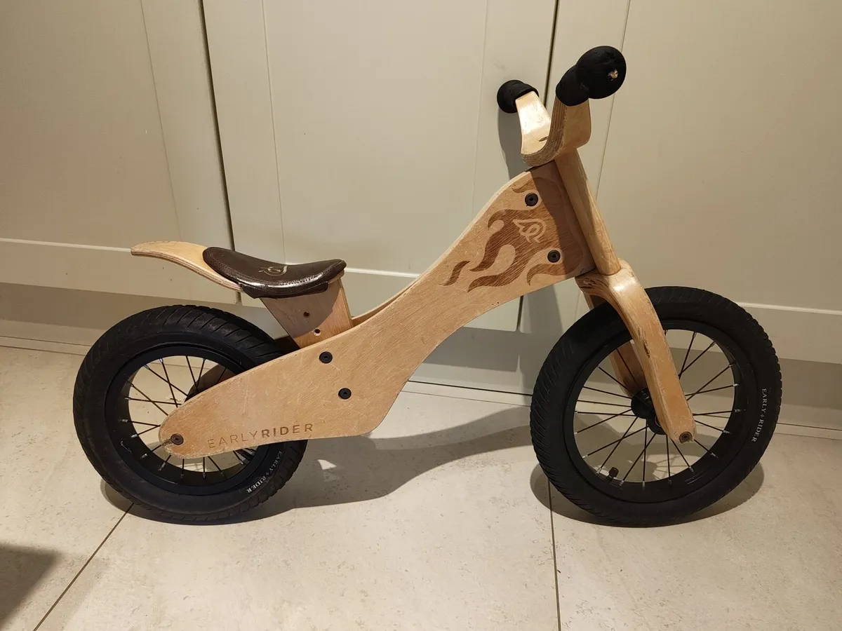 Beautiful Wooden Balance Bike - Image 1