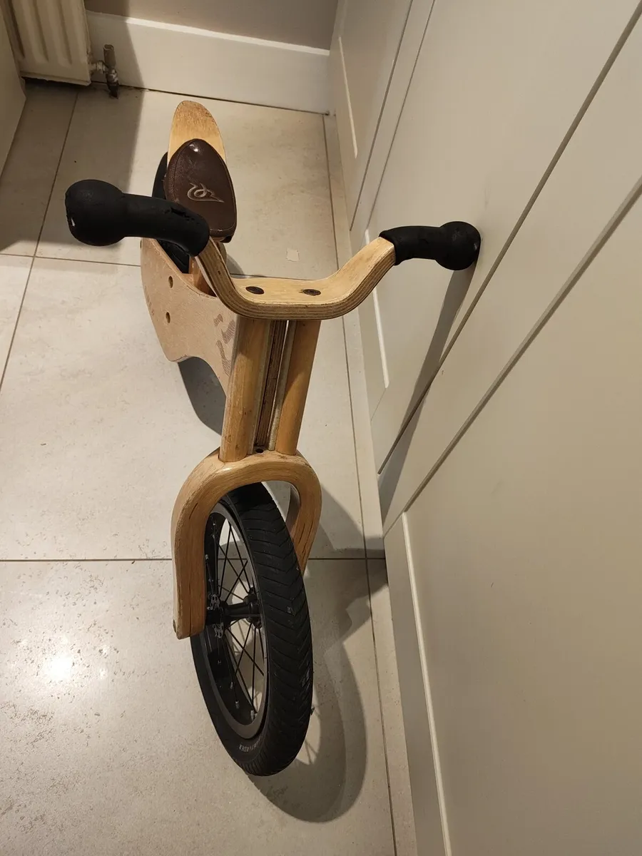 Beautiful Wooden Balance Bike - Image 2