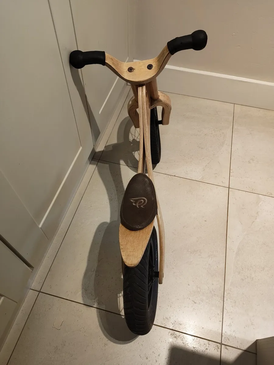 Beautiful Wooden Balance Bike - Image 3