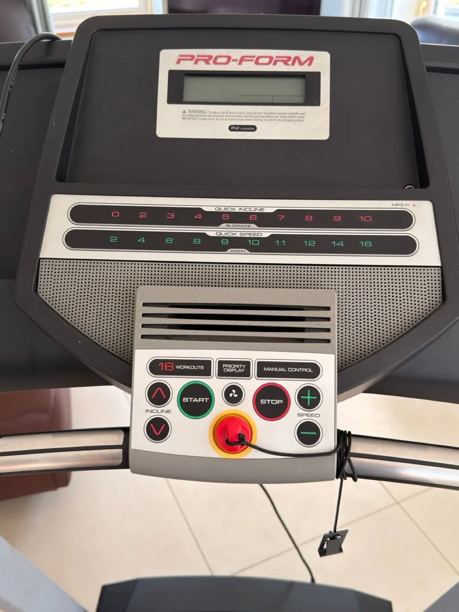 Pro-Form Treadmill - Image 4