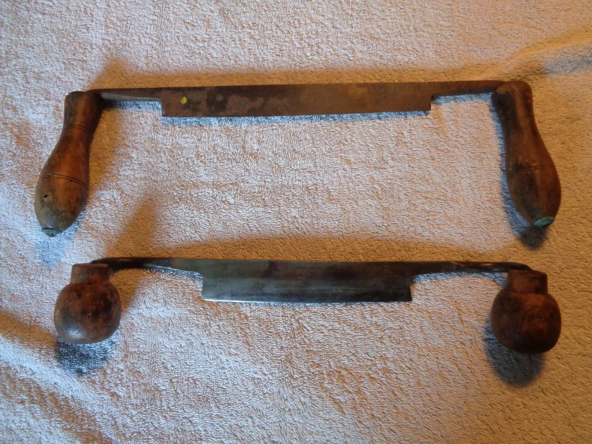 Draw Knifes  1 By  Peugeot Freres  & 1 By  Gilpin - Image 1