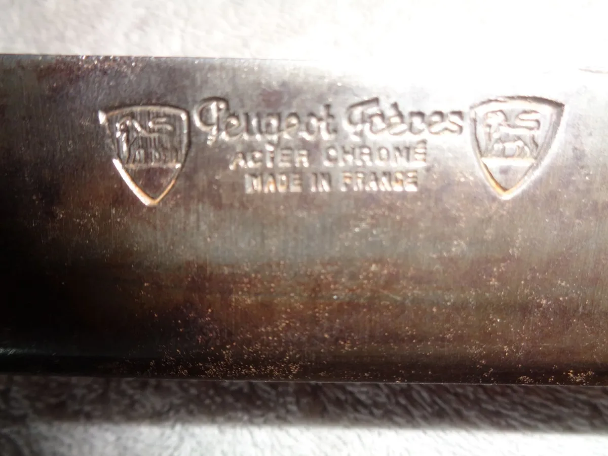 Draw Knifes  1 By  Peugeot Freres  & 1 By  Gilpin - Image 2