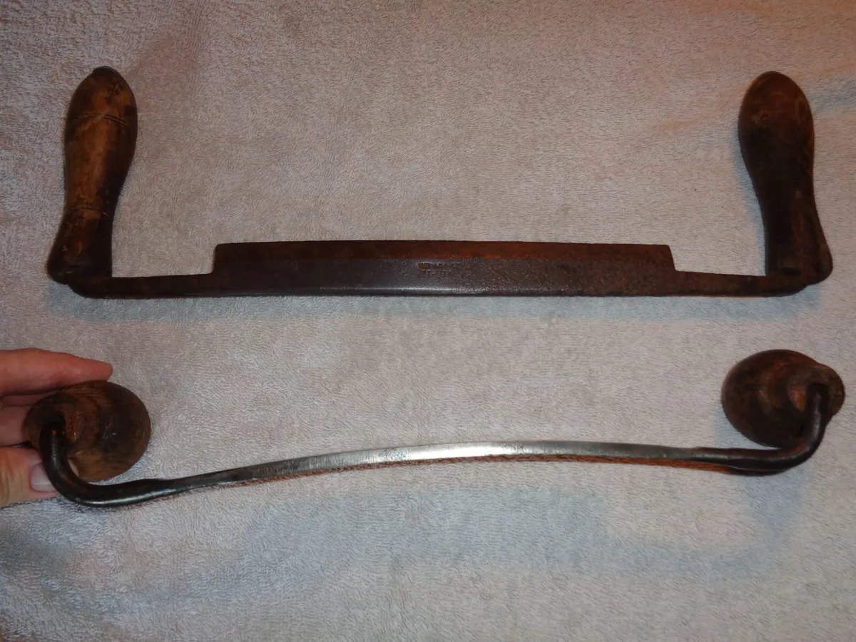 Draw Knifes  1 By  Peugeot Freres  & 1 By  Gilpin - Image 3