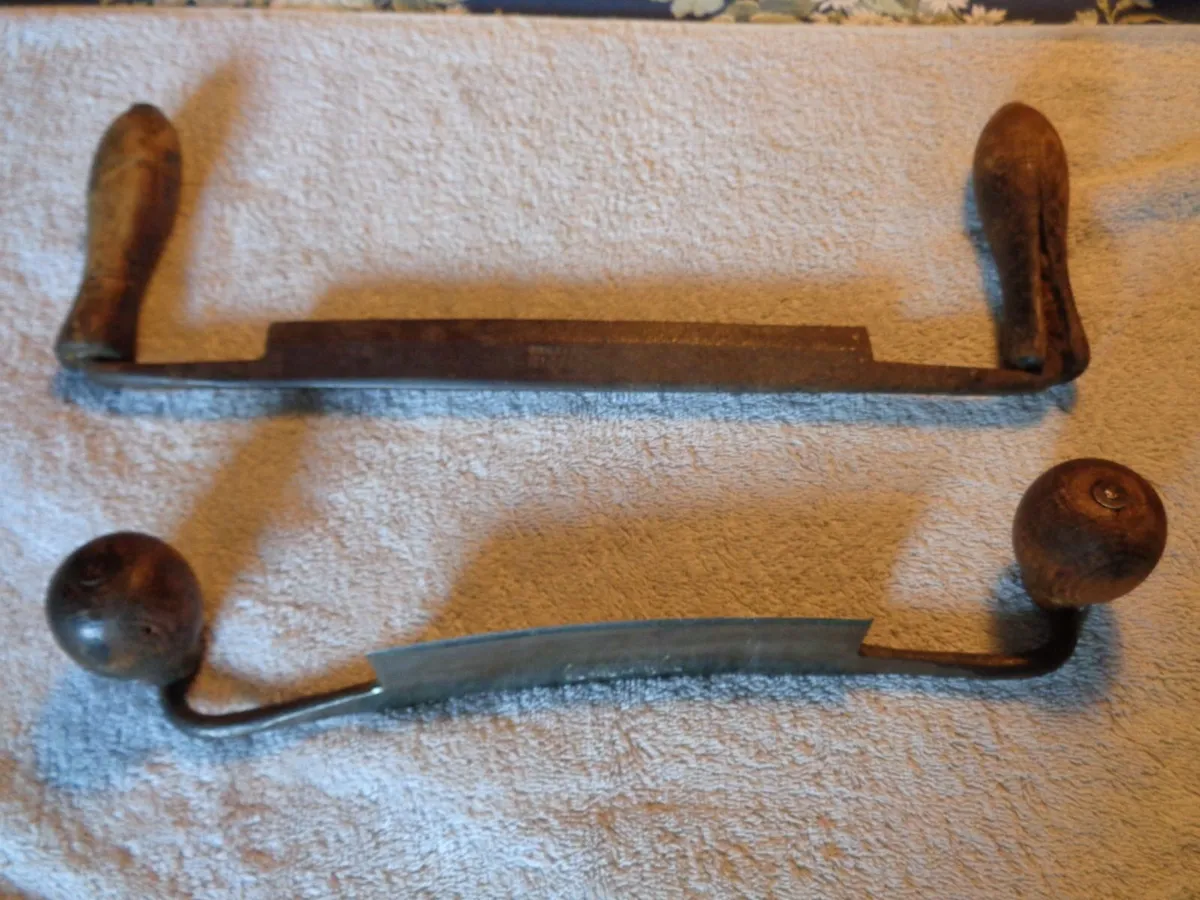 Draw Knifes  1 By  Peugeot Freres  & 1 By  Gilpin - Image 4