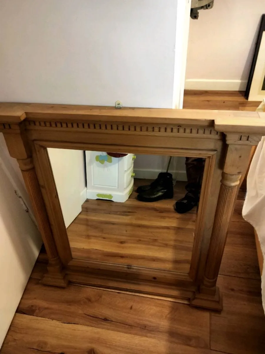 Pine Frame wall Mirror - Image 1