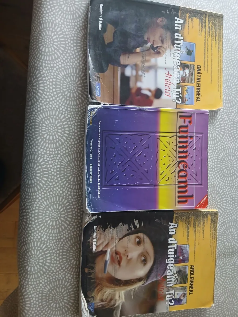 Irish books - Image 1