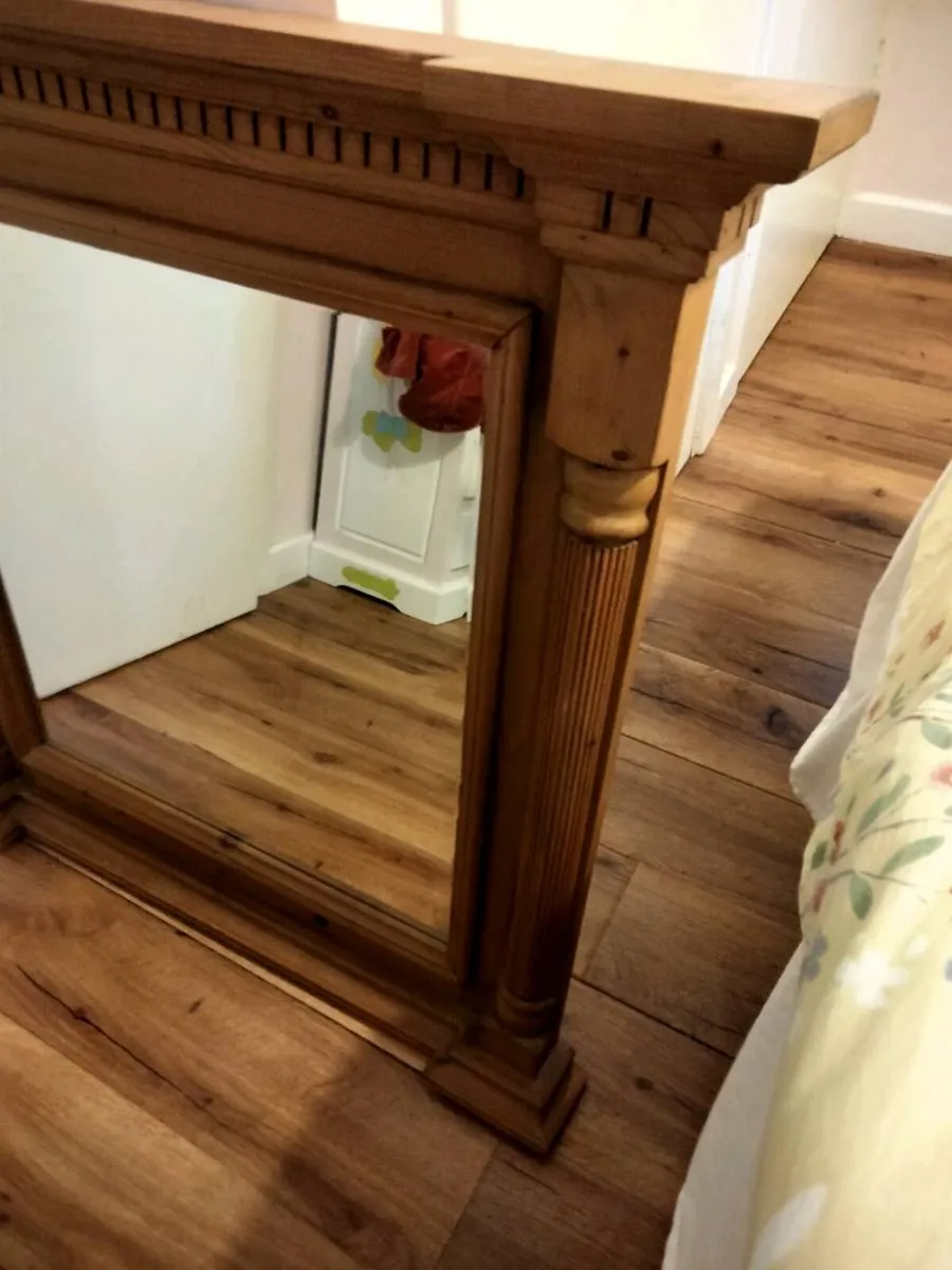 Pine Frame wall Mirror - Image 2