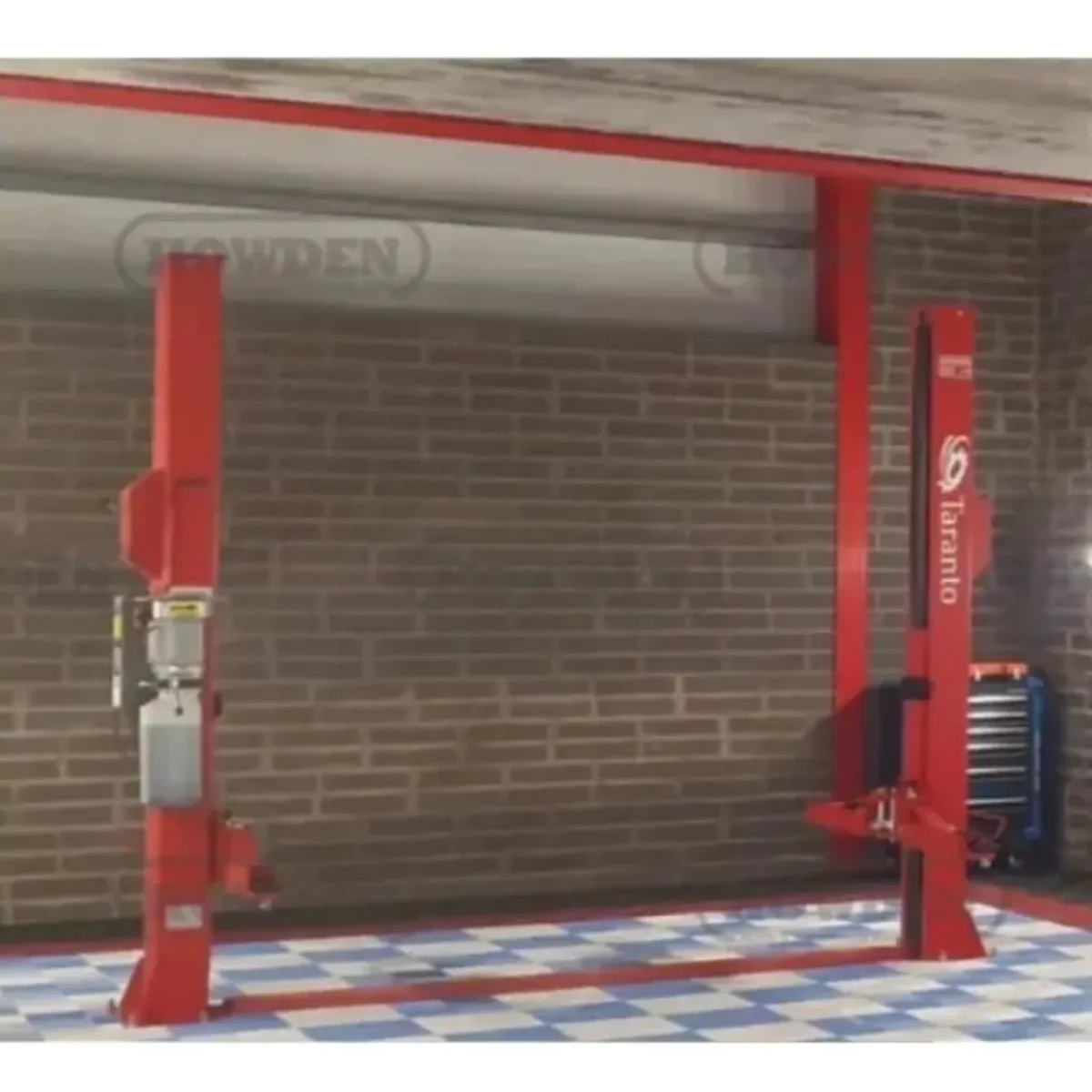 Taranto 4.2 Ton Two Post Automotive Garage Lift - Image 4