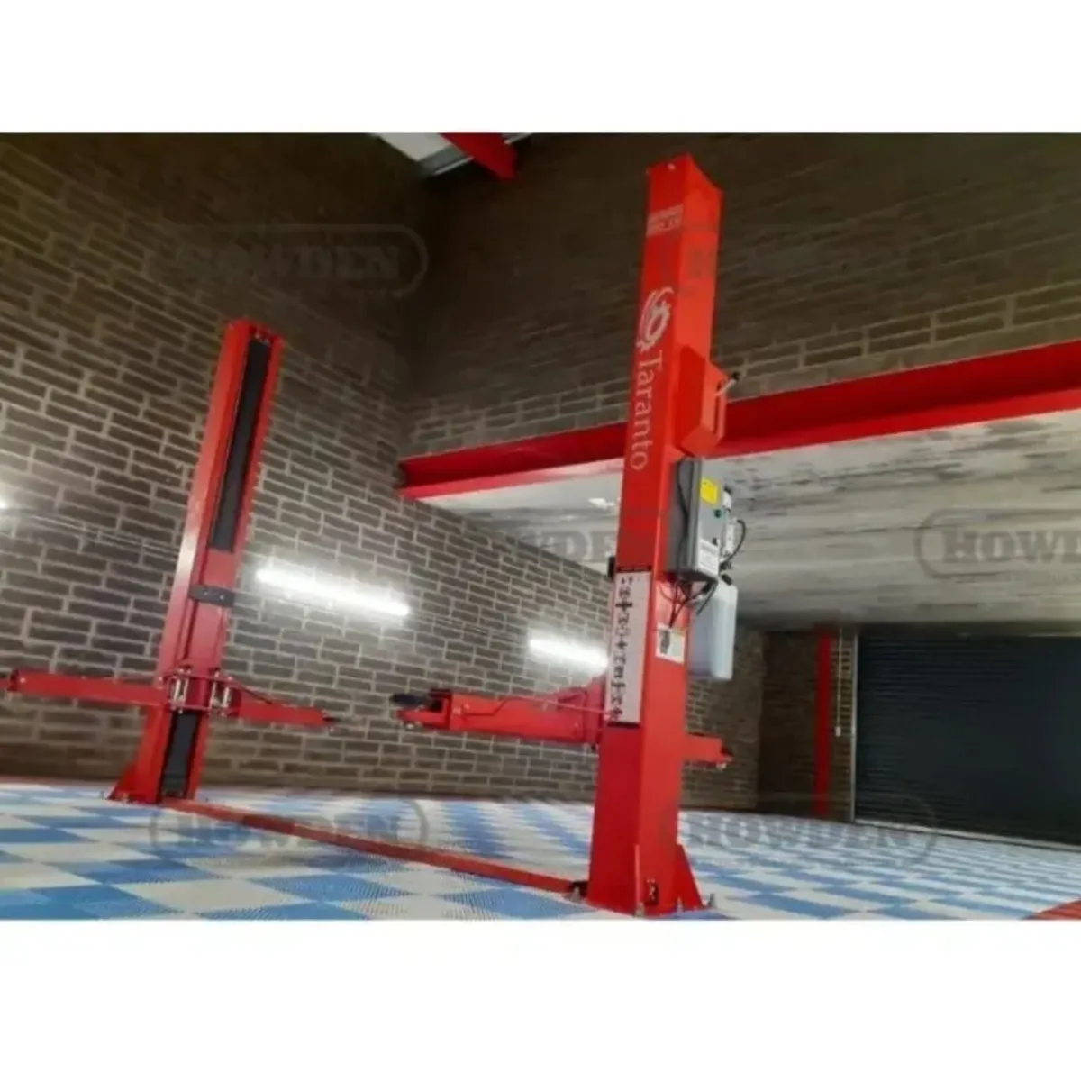 Taranto 4.2 Ton Two Post Automotive Garage Lift - Image 2