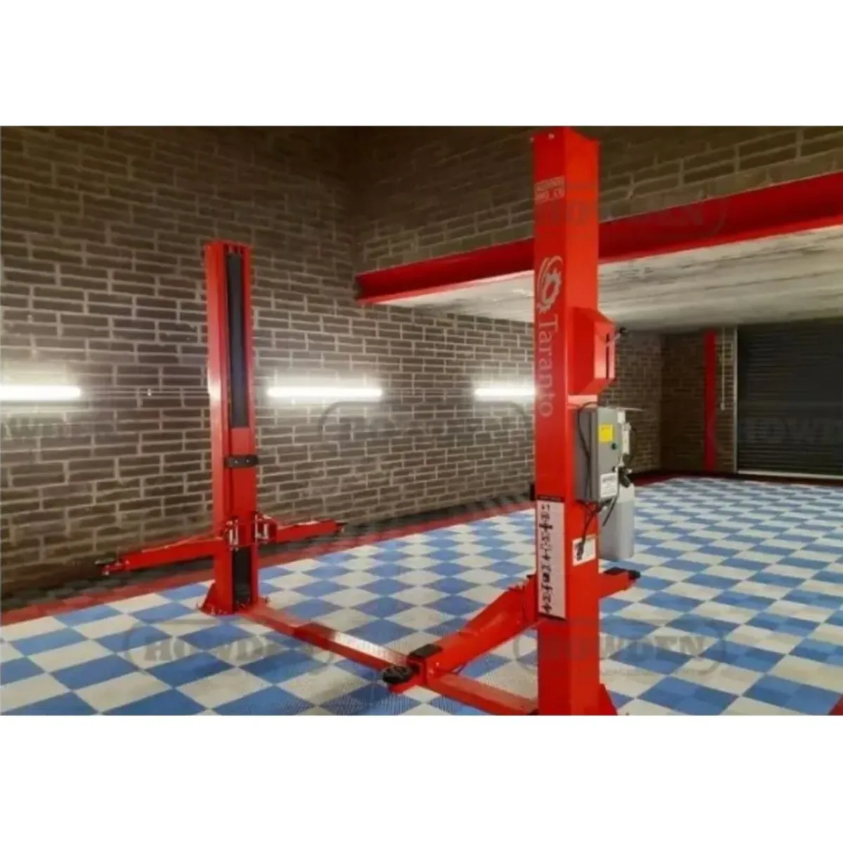 Taranto 4.2 Ton Two Post Automotive Garage Lift - Image 1