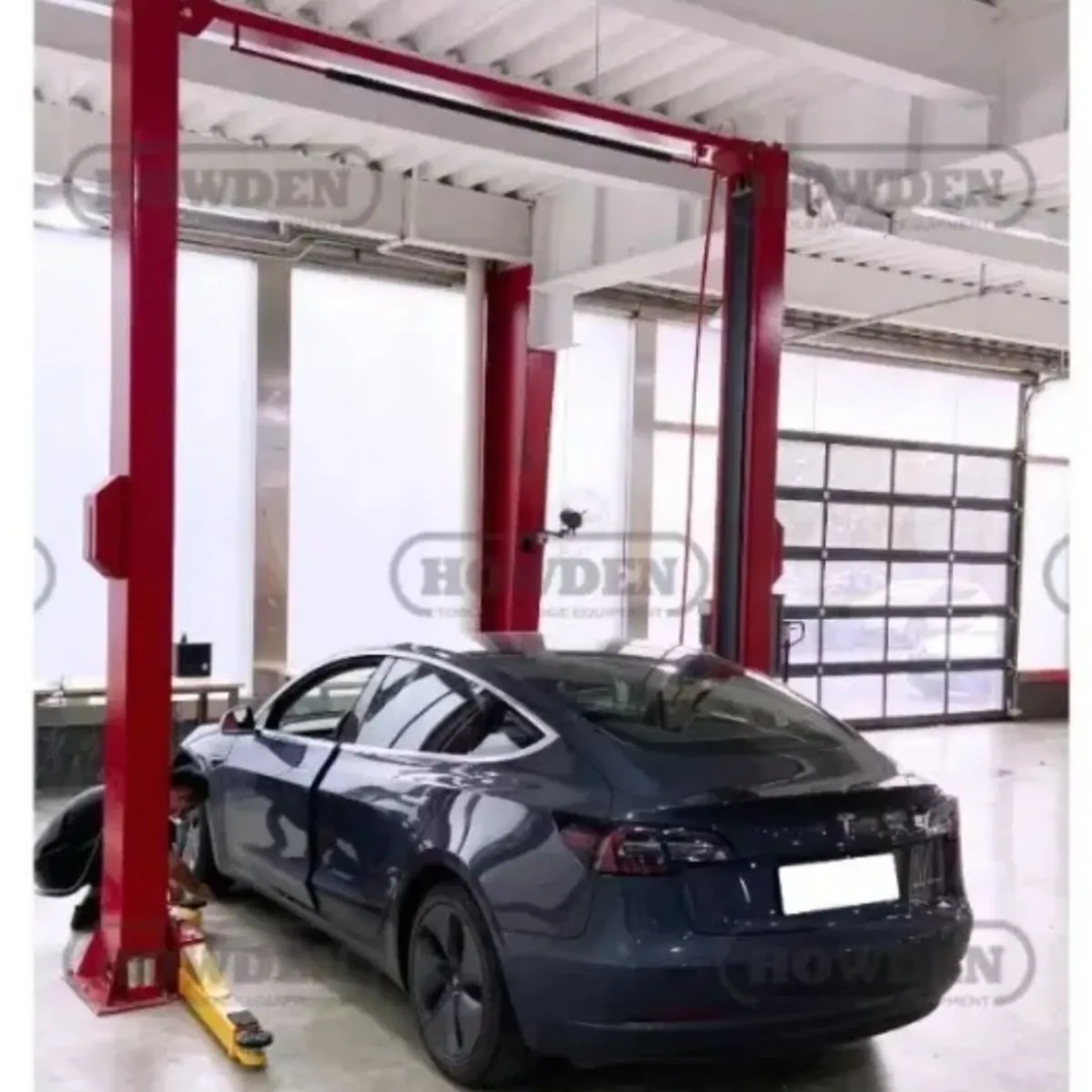 Taranto 4.2 Ton Clear Floor 2 Post Automotive Lift - Image 1