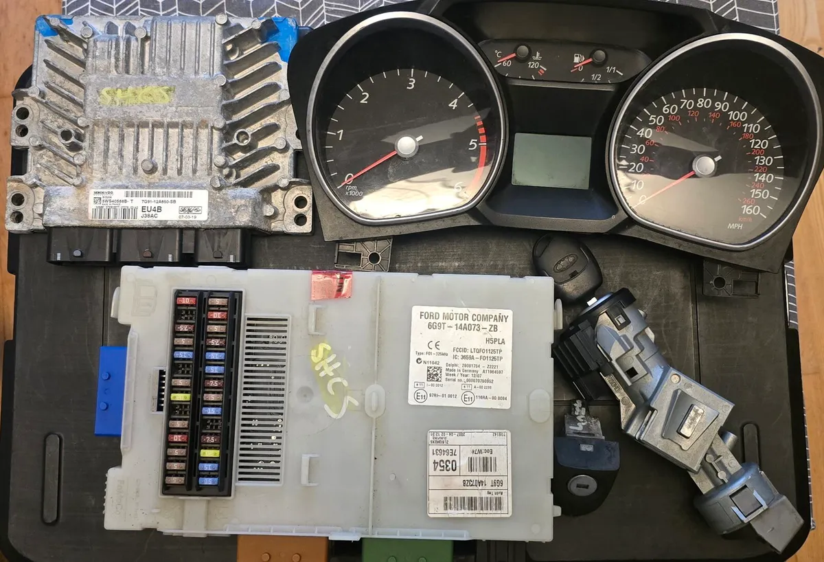 Ford S-Max ECU kit 06-10 S Max 1.8 TDCi diesel