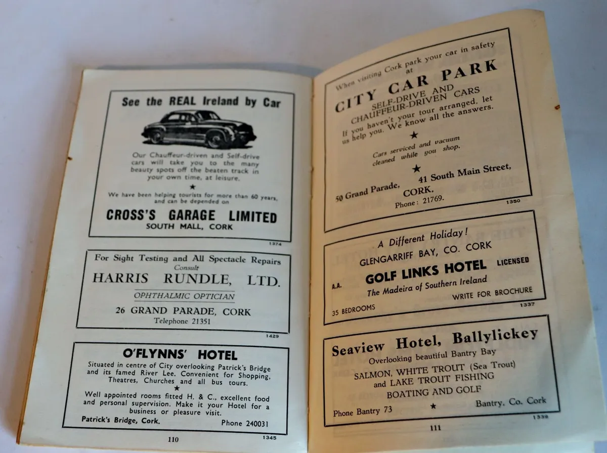 Antique Guide booklet to Cork City and County - Image 4